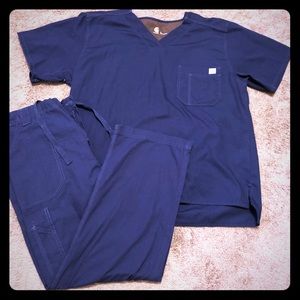 Carhartt scrub set